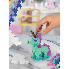 PLUS-PLUS Learn to Build Unicorns