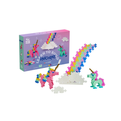 PLUS-PLUS Learn to Build Unicorns