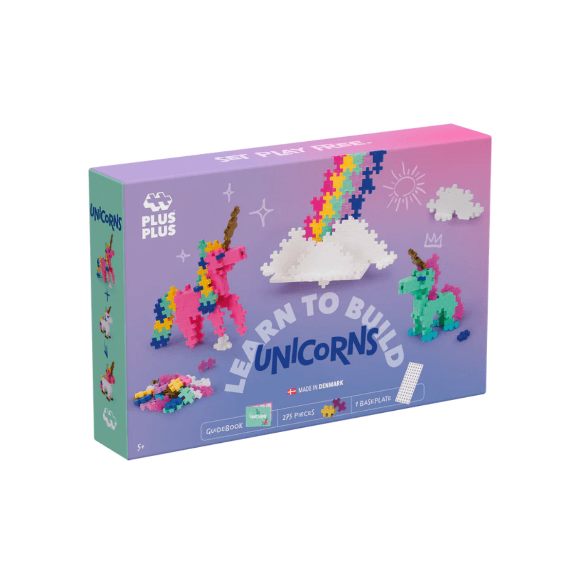 PLUS-PLUS Learn to Build Unicorns