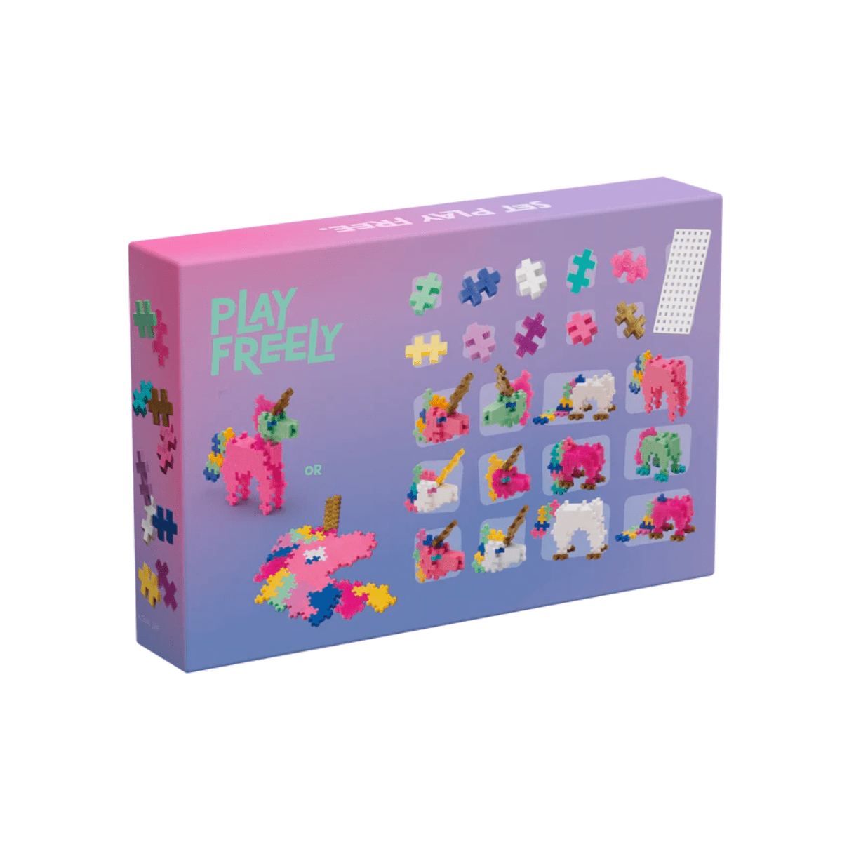 PLUS-PLUS Learn to Build Unicorns