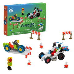 PLUS-PLUS Learn to Build  Vehicles
