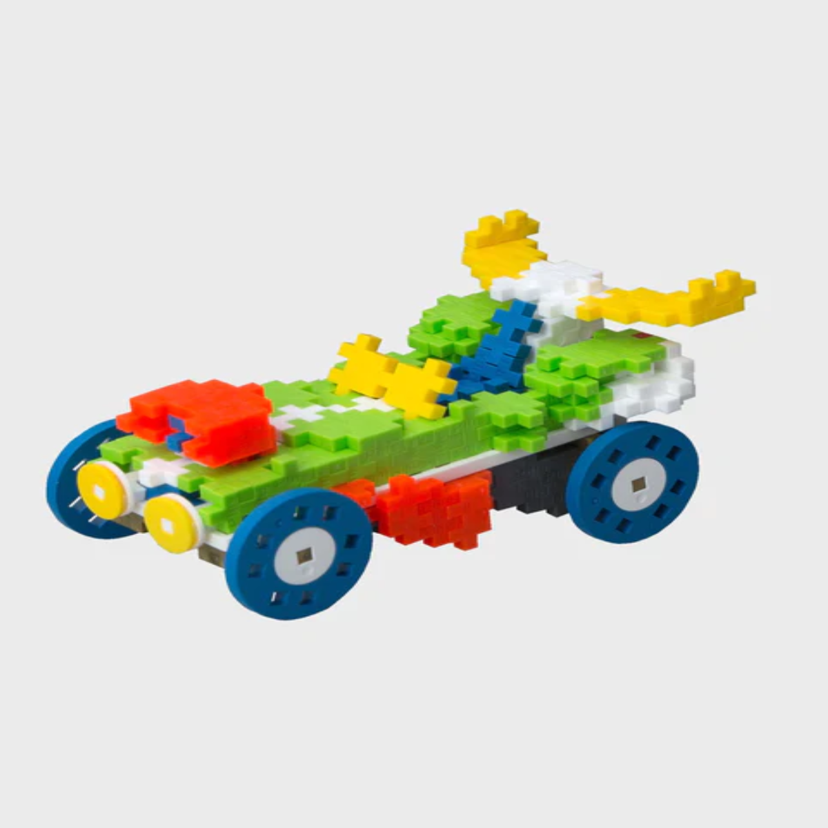 PLUS-PLUS Learn to Build  Vehicles