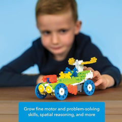 PLUS-PLUS Learn to Build  Vehicles