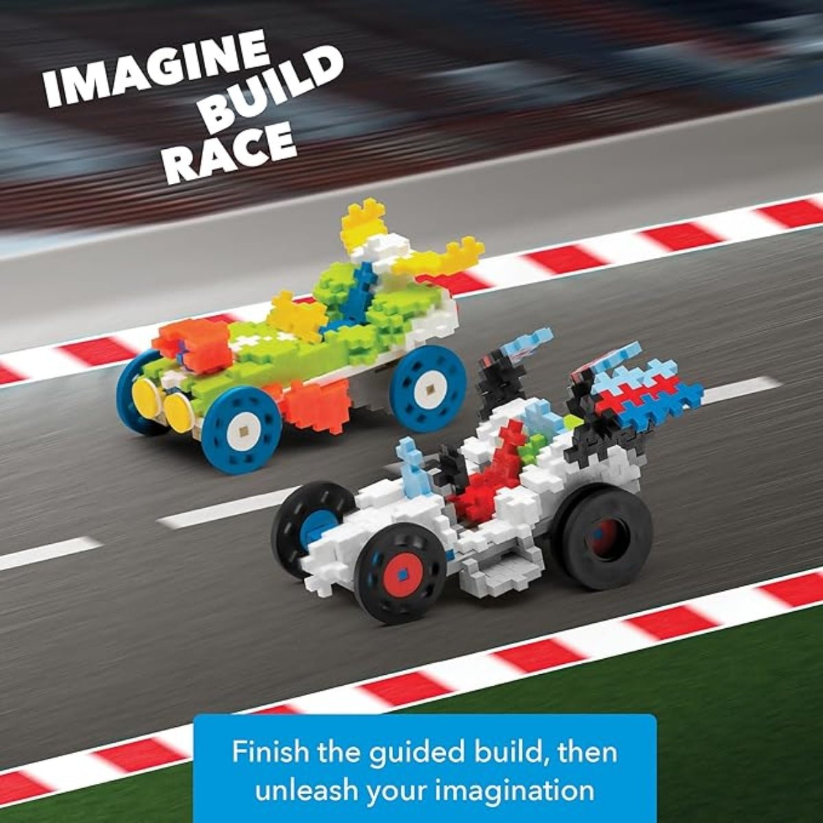 PLUS-PLUS Learn to Build  Vehicles