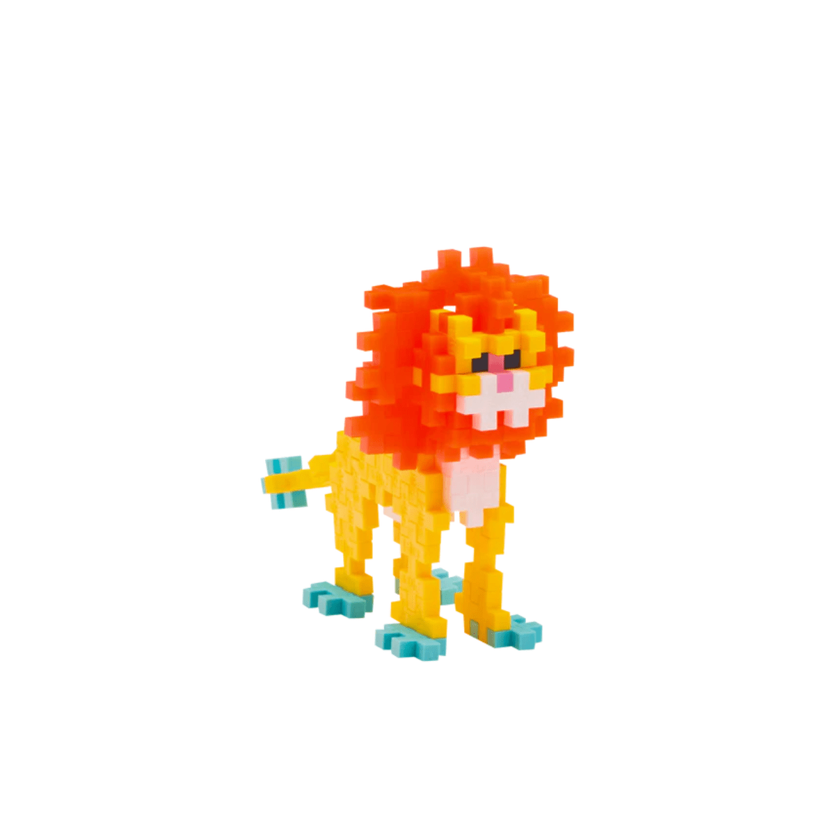 PLUS-PLUS Lion Sunny / 100 pcs Tube