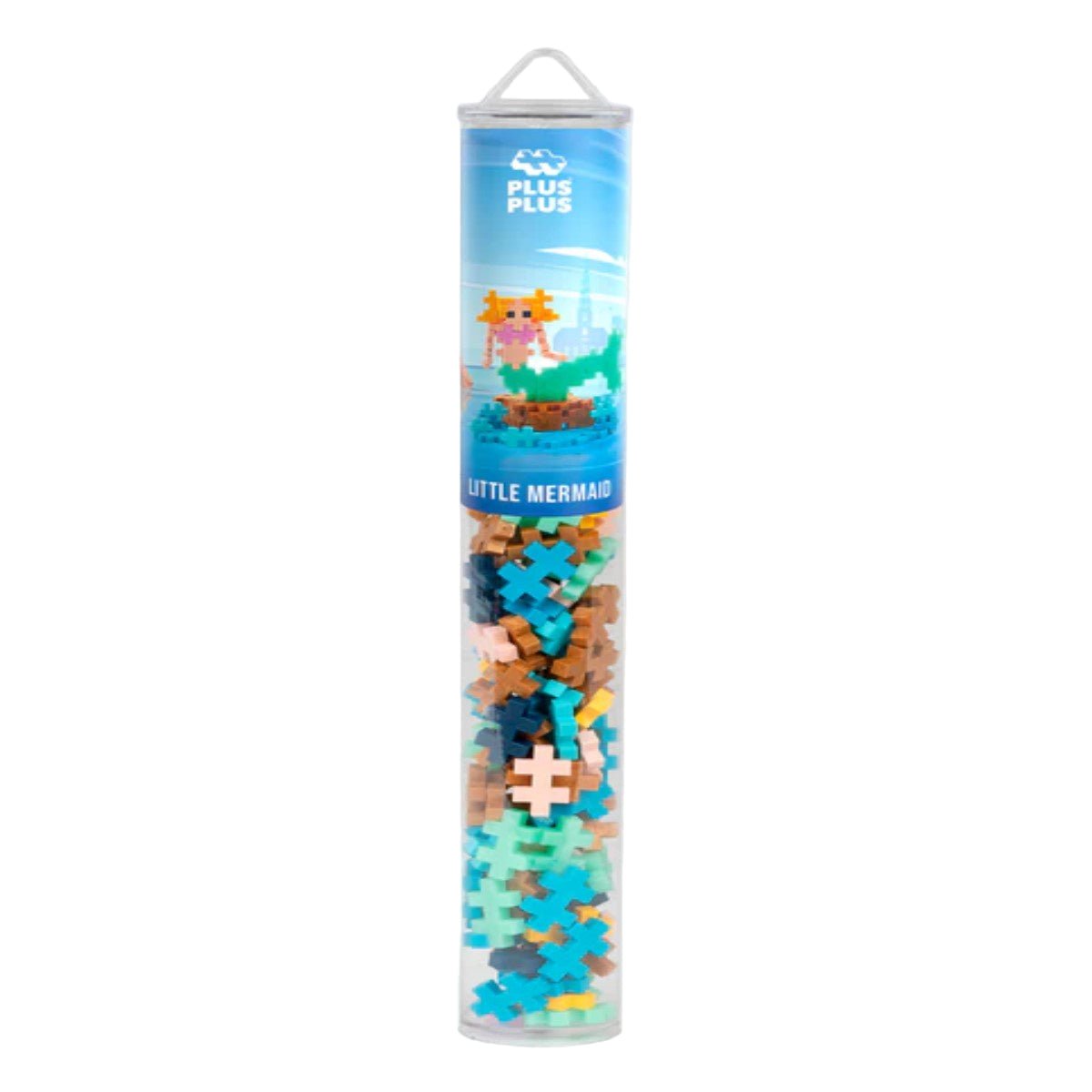 PLUS-PLUS Little Mermaid / 100 pcs Tube