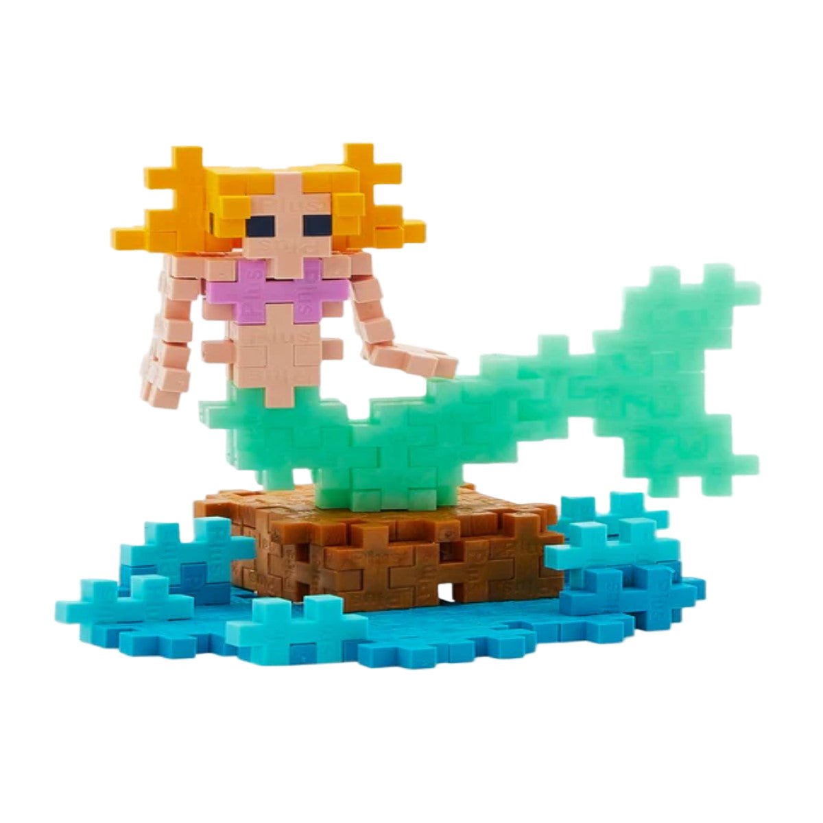 PLUS-PLUS Little Mermaid / 100 pcs Tube