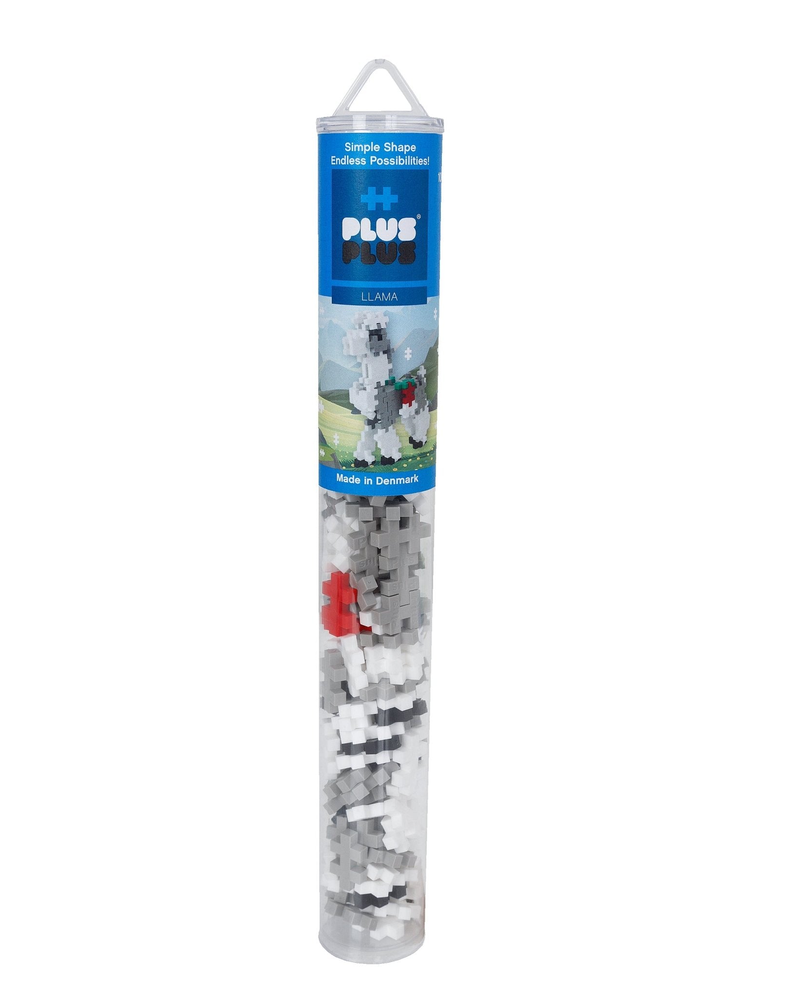 PLUS-PLUS Llama / 100 pcs. Tube