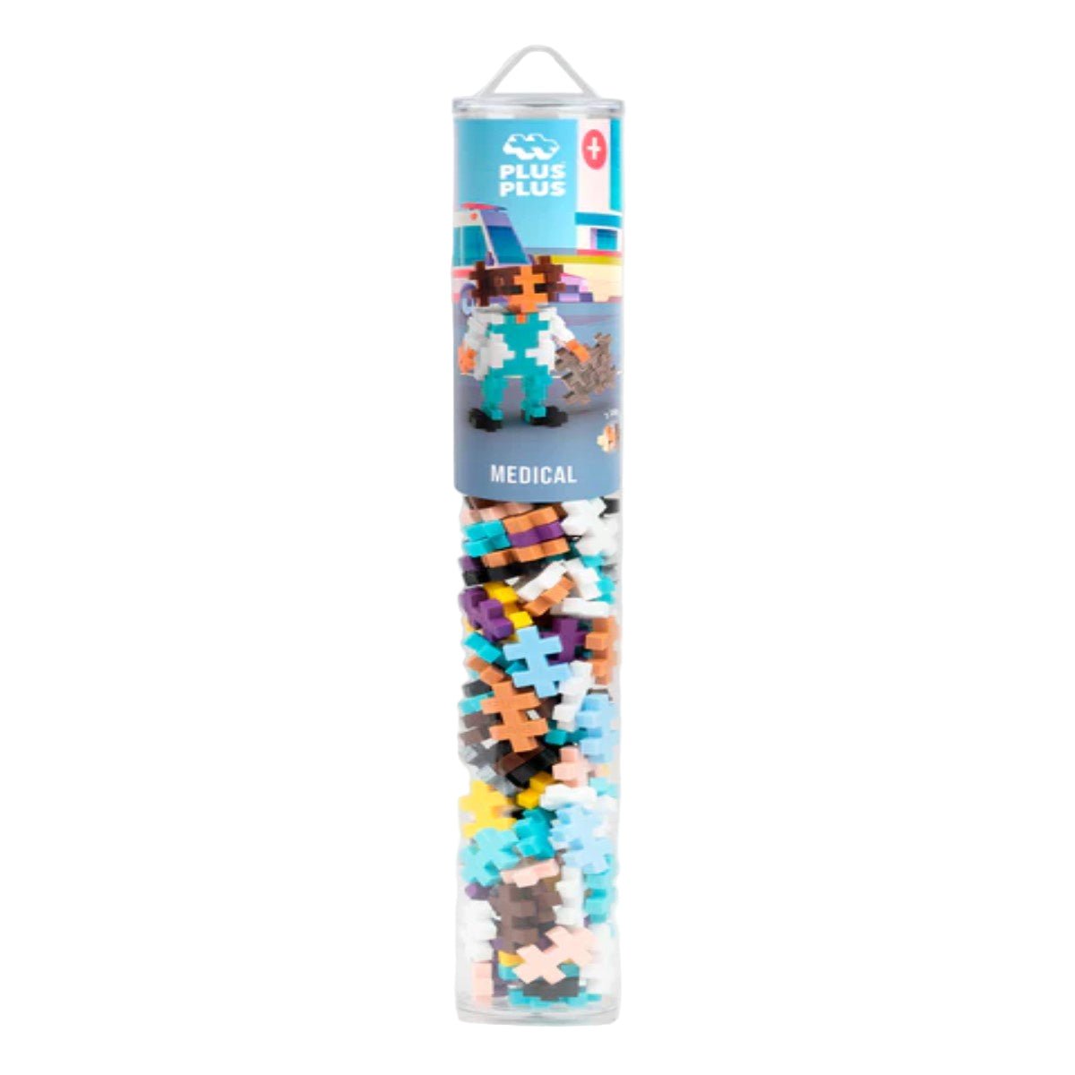 PLUS-PLUS Medical / 100 pcs Tube