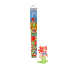 PLUS-PLUS Mermaid / 100 pcs Tube