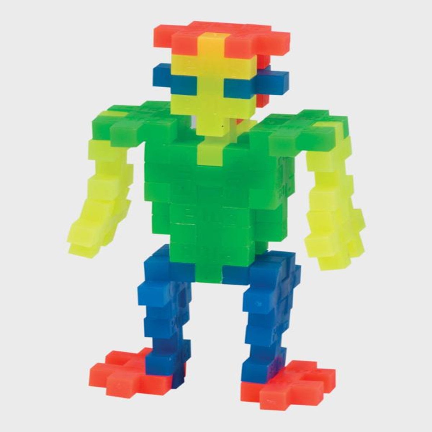 PLUS-PLUS Neon mix  / 240 pcs / Tube