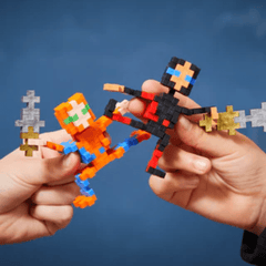 PLUS-PLUS Ninjas / 100 pcs. Tube