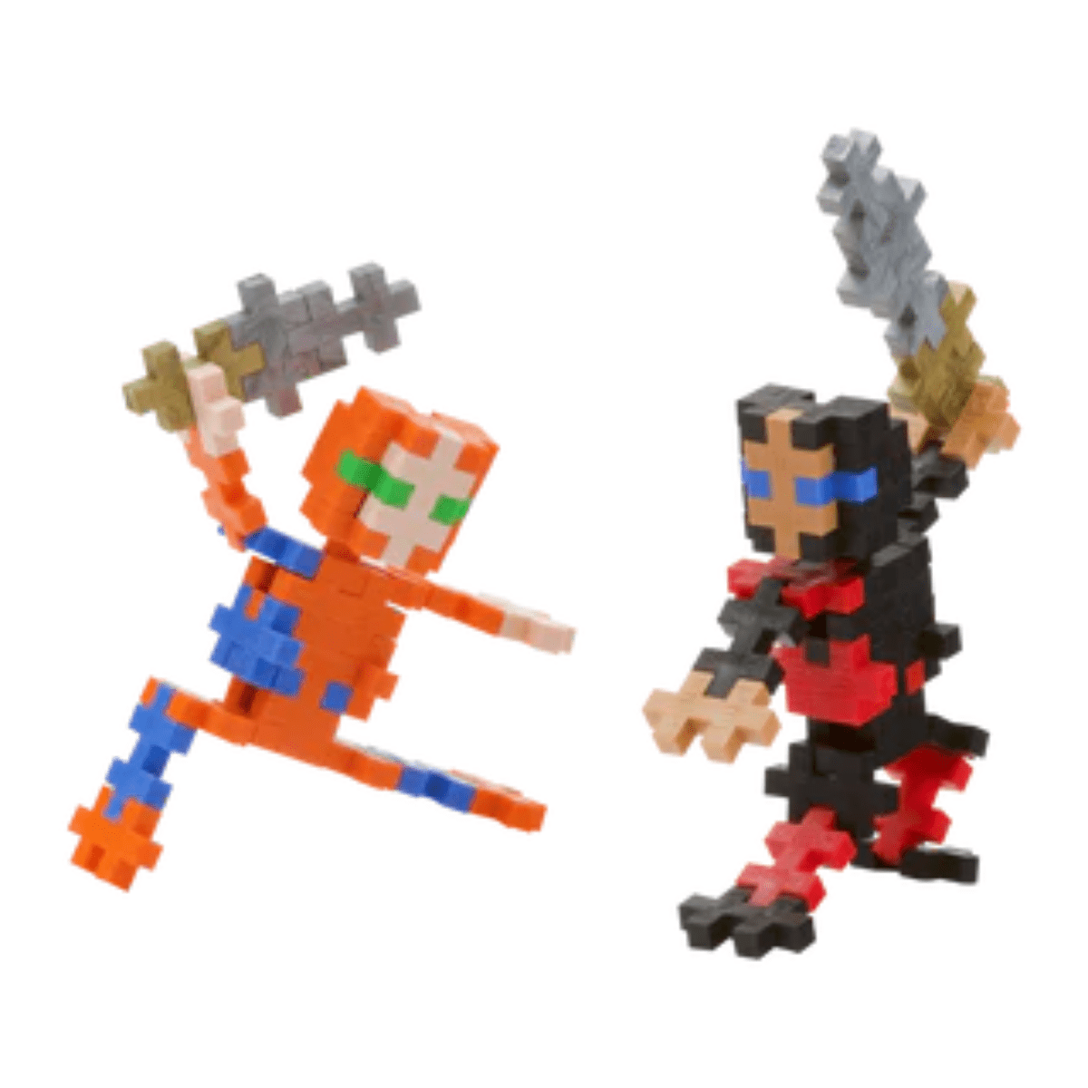 PLUS-PLUS Ninjas / 100 pcs. Tube