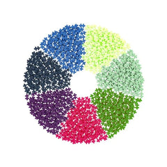 PLUS-PLUS Northern Lights mix / 240 pcs Tube