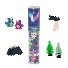 PLUS-PLUS Northern Lights mix / 240 pcs Tube