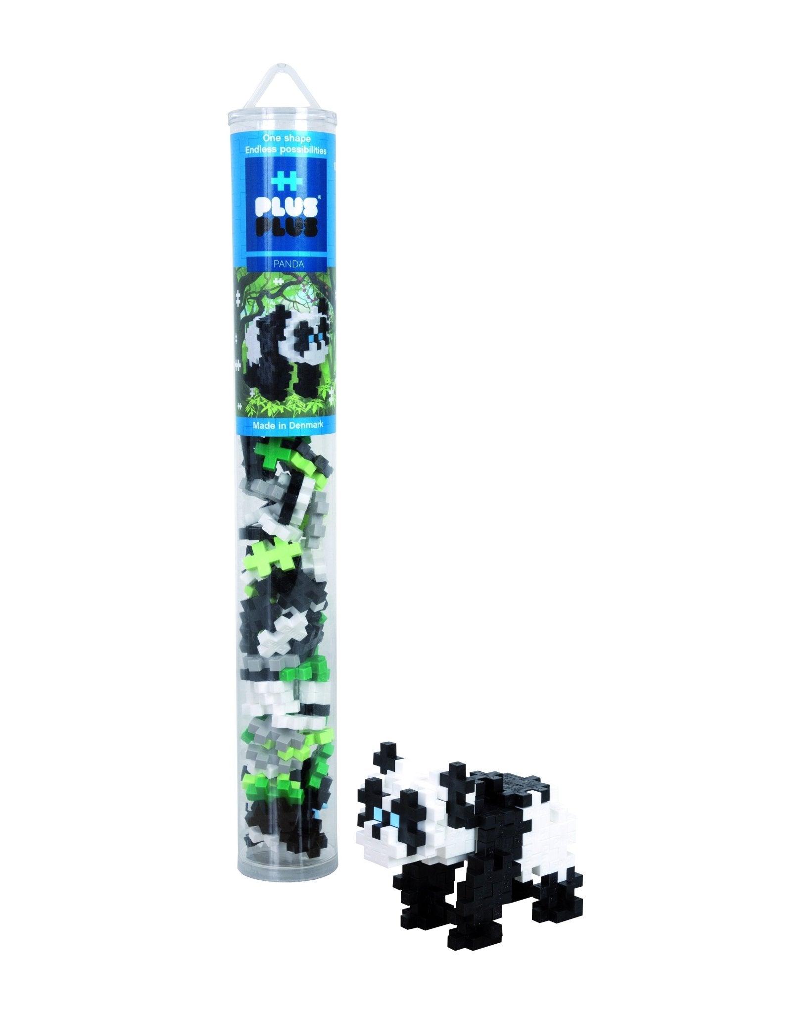 PLUS-PLUS Panda / 100 pcs Tube