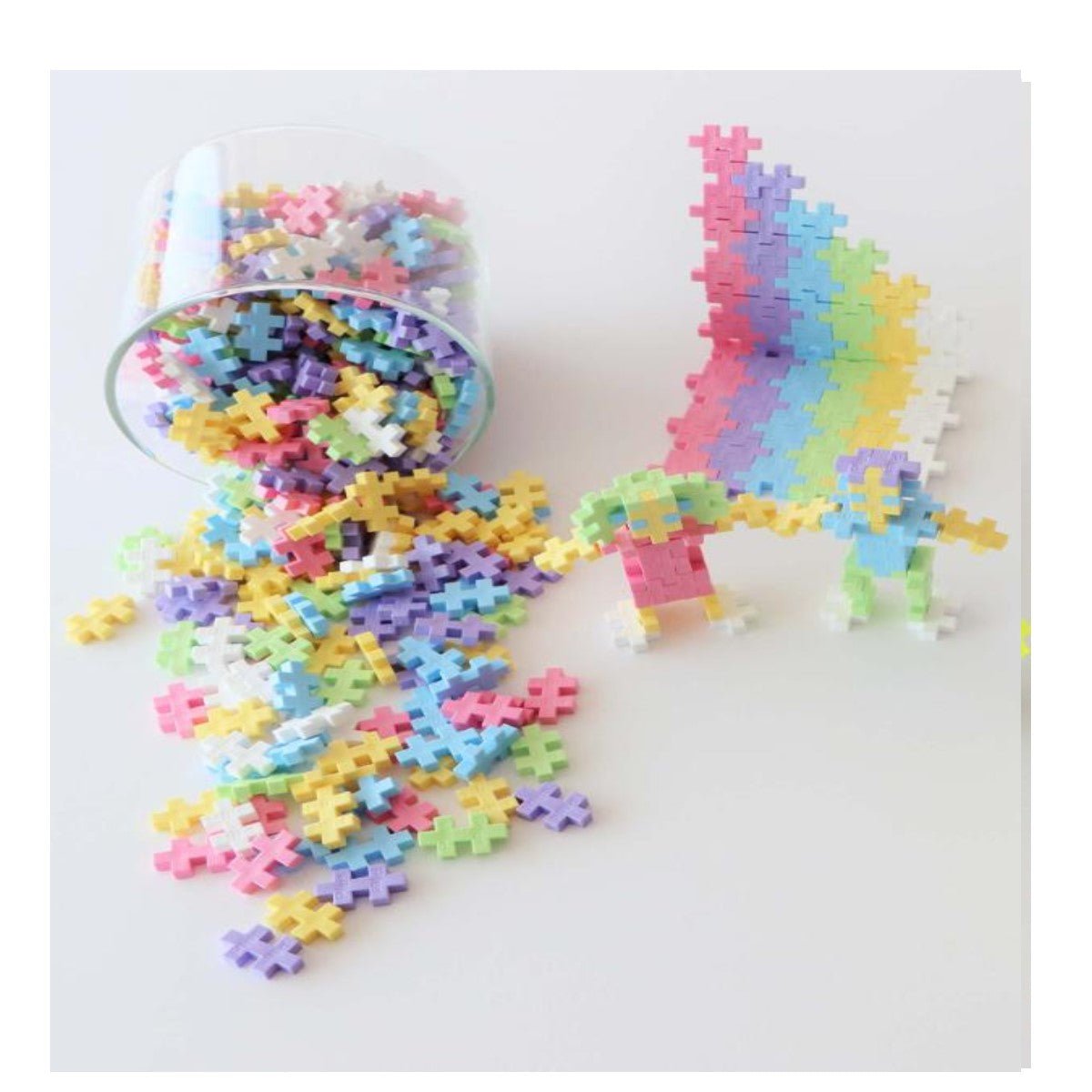 PLUS-PLUS Pastel mix / 240 pcs Tube