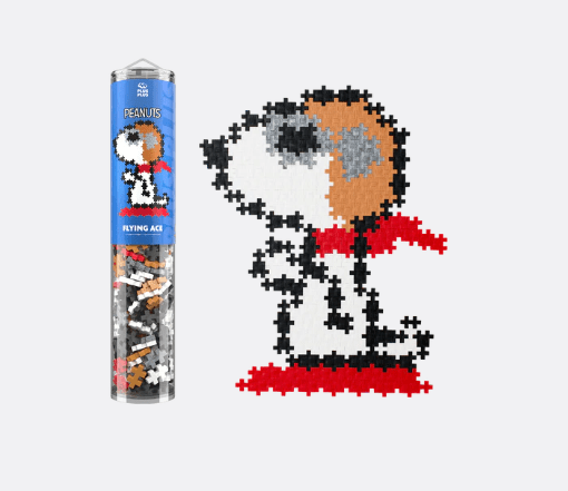 PLUS-PLUS PBN Peanuts - Flying Ace / 275 pcs Tube