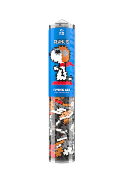 PLUS-PLUS PBN Peanuts - Flying Ace / 275 pcs Tube