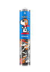 PLUS-PLUS PBN Peanuts - Flying Ace / 275 pcs Tube