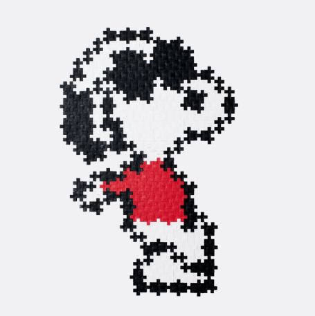 PLUS-PLUS PBN Peanuts - Joe Cool / 275 pcs Tube
