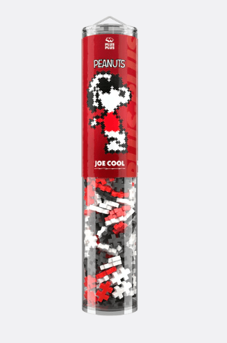 PLUS-PLUS PBN Peanuts - Joe Cool / 275 pcs Tube