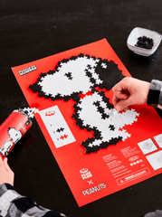 PLUS-PLUS PBN Peanuts - Snoopy / 275 pcs Tube