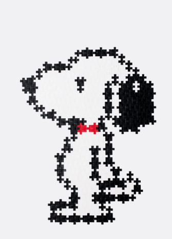 PLUS-PLUS PBN Peanuts - Snoopy / 275 pcs Tube