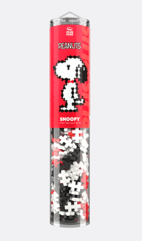 PLUS-PLUS PBN Peanuts - Snoopy / 275 pcs Tube