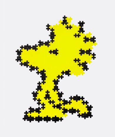 PLUS-PLUS PBN Peanuts - Woodstock / 275 pcs Tube