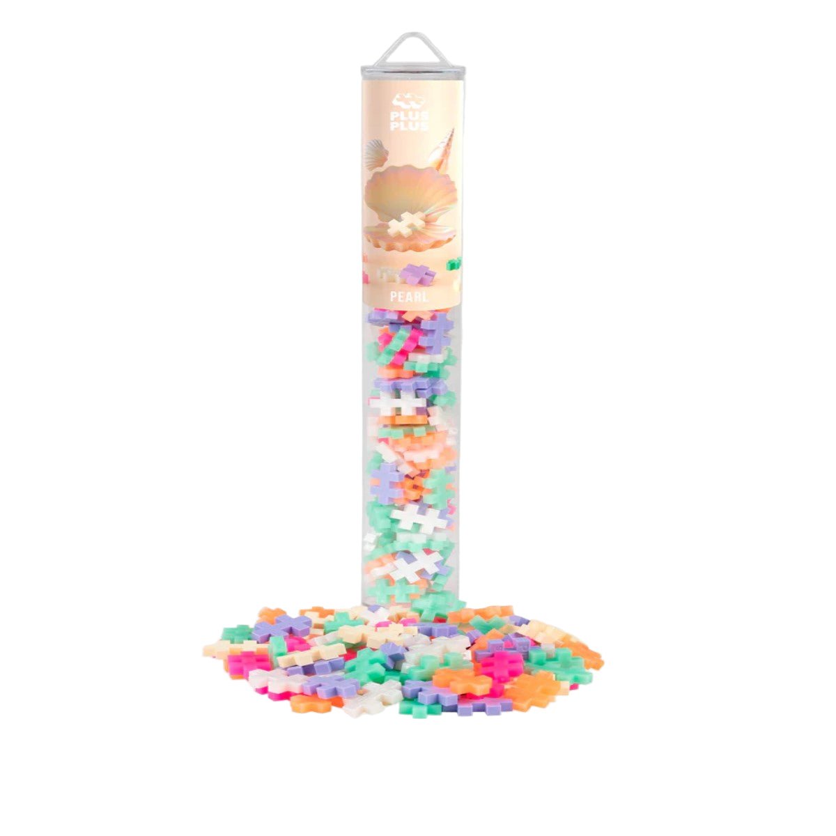 PLUS-PLUS Pearl mix / 100 pcs Tube