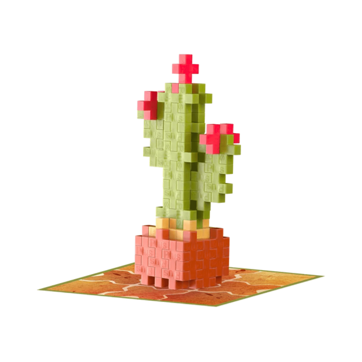 PLUS-PLUS Plant Packs - Cactus