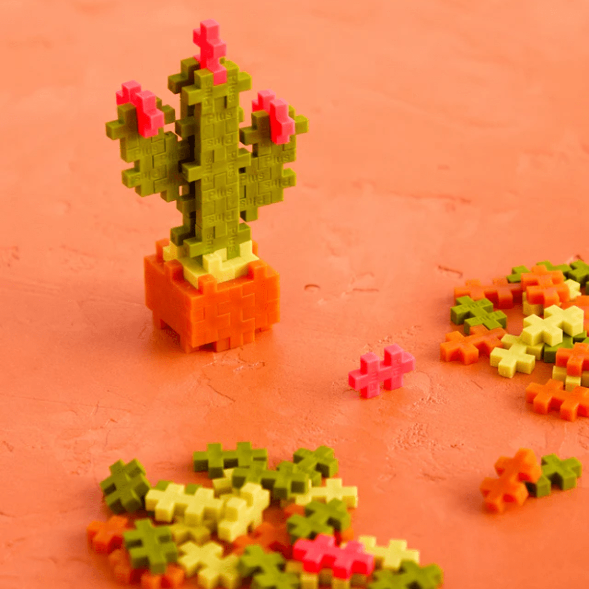 PLUS-PLUS Plant Packs - Cactus