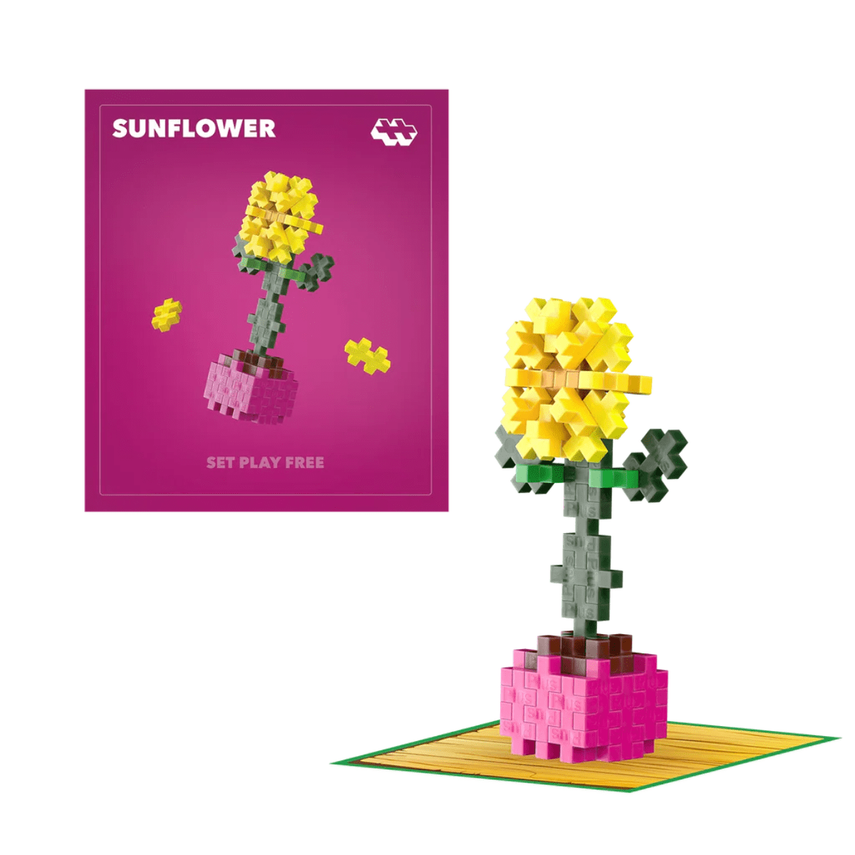 PLUS-PLUS Plant Packs - Sunflower