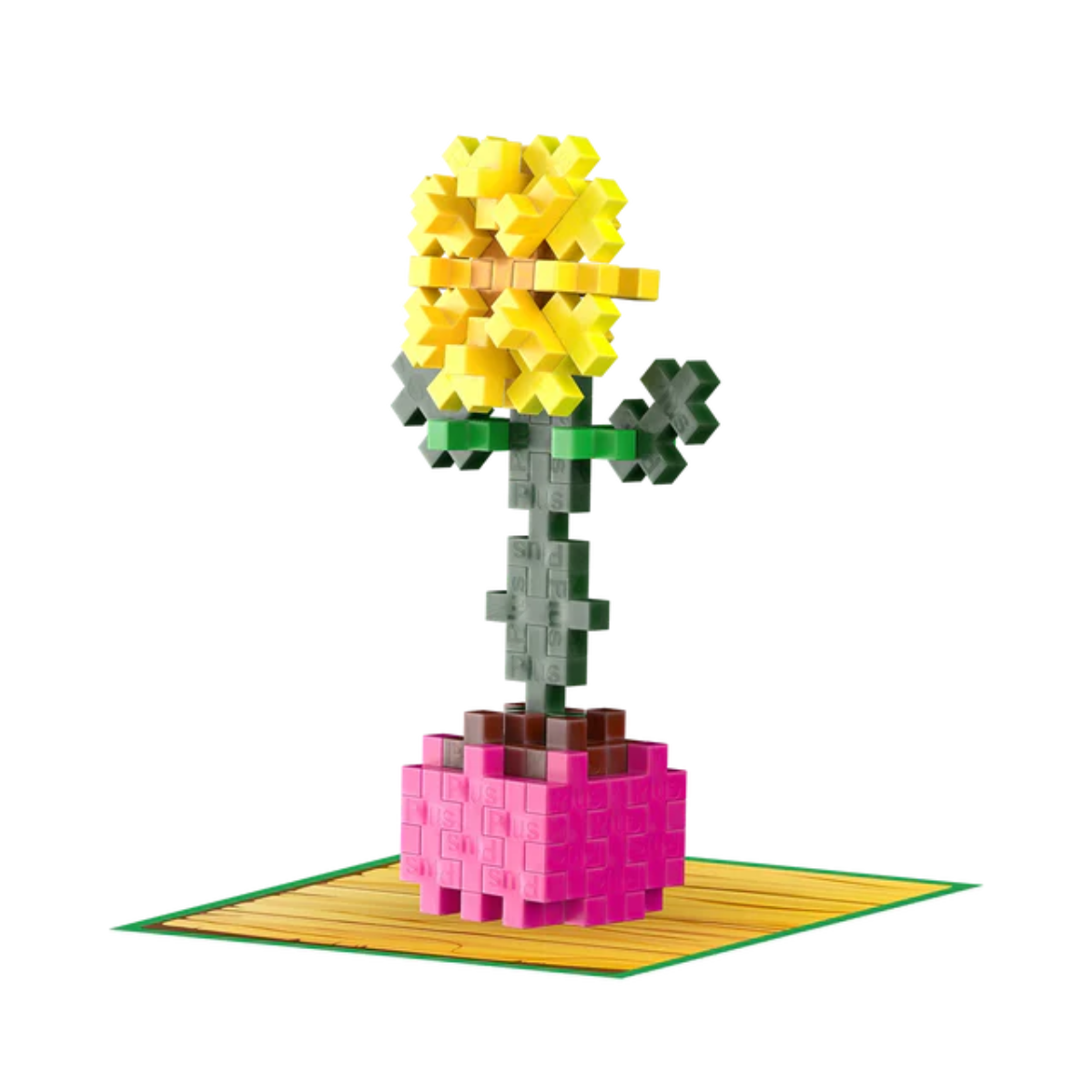 PLUS-PLUS Plant Packs - Sunflower