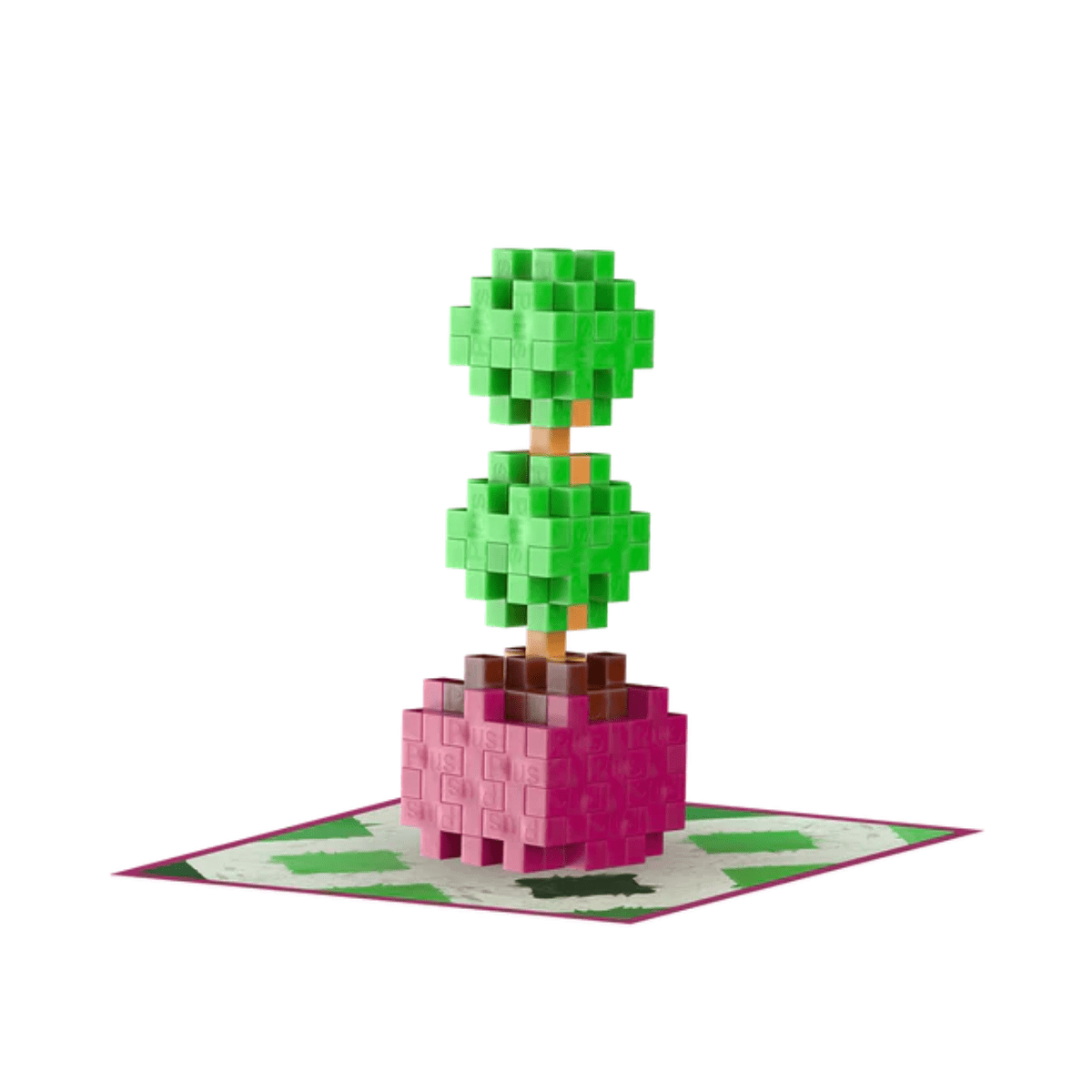 PLUS-PLUS Plant Packs - Topiary