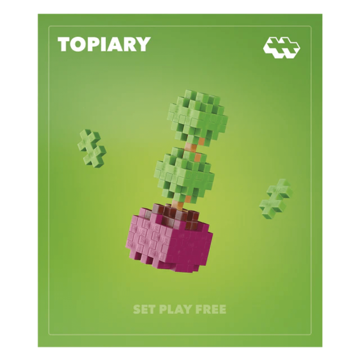 PLUS-PLUS Plant Packs - Topiary