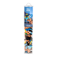 PLUS-PLUS Police / 100 pcs Tube