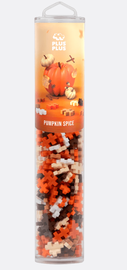 PLUS-PLUS Pumpkin Spice mix / 240 pcs Tube