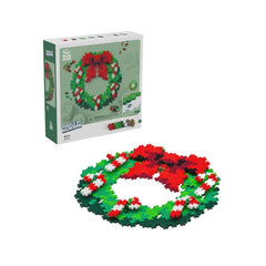 PLUS-PLUS Puzzle By Number - Christmas Wreath