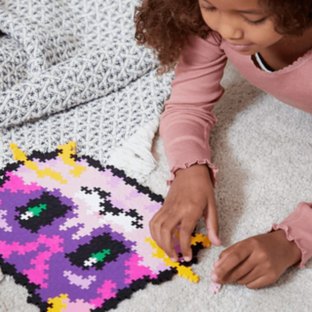 PLUS-PLUS Puzzle By Number Kitten 500pcs.