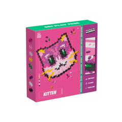 PLUS-PLUS Puzzle By Number Kitten 500pcs.