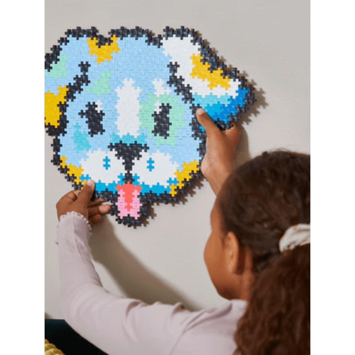 PLUS-PLUS Puzzle By Number Puppy 500pcs.