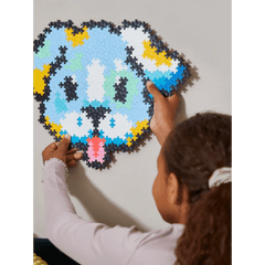 PLUS-PLUS Puzzle By Number Puppy 500pcs.