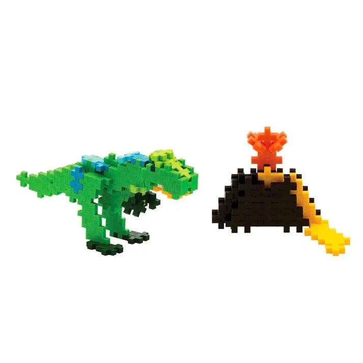PLUS-PLUS Puzzle By Number T-Rex 250 pcs