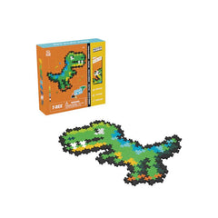 PLUS-PLUS Puzzle By Number T-Rex 250 pcs