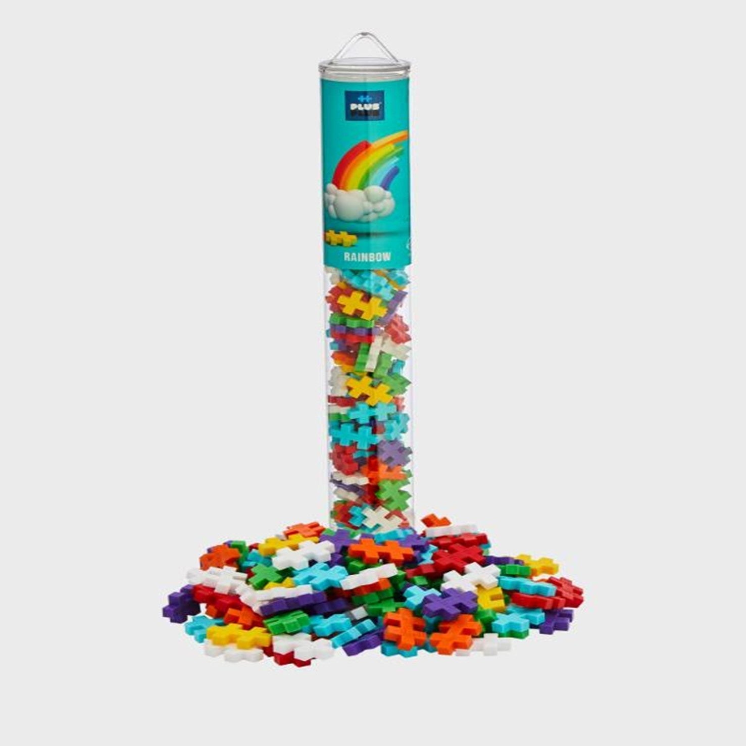 PLUS-PLUS Rainbow mix / 100 pcs Tube