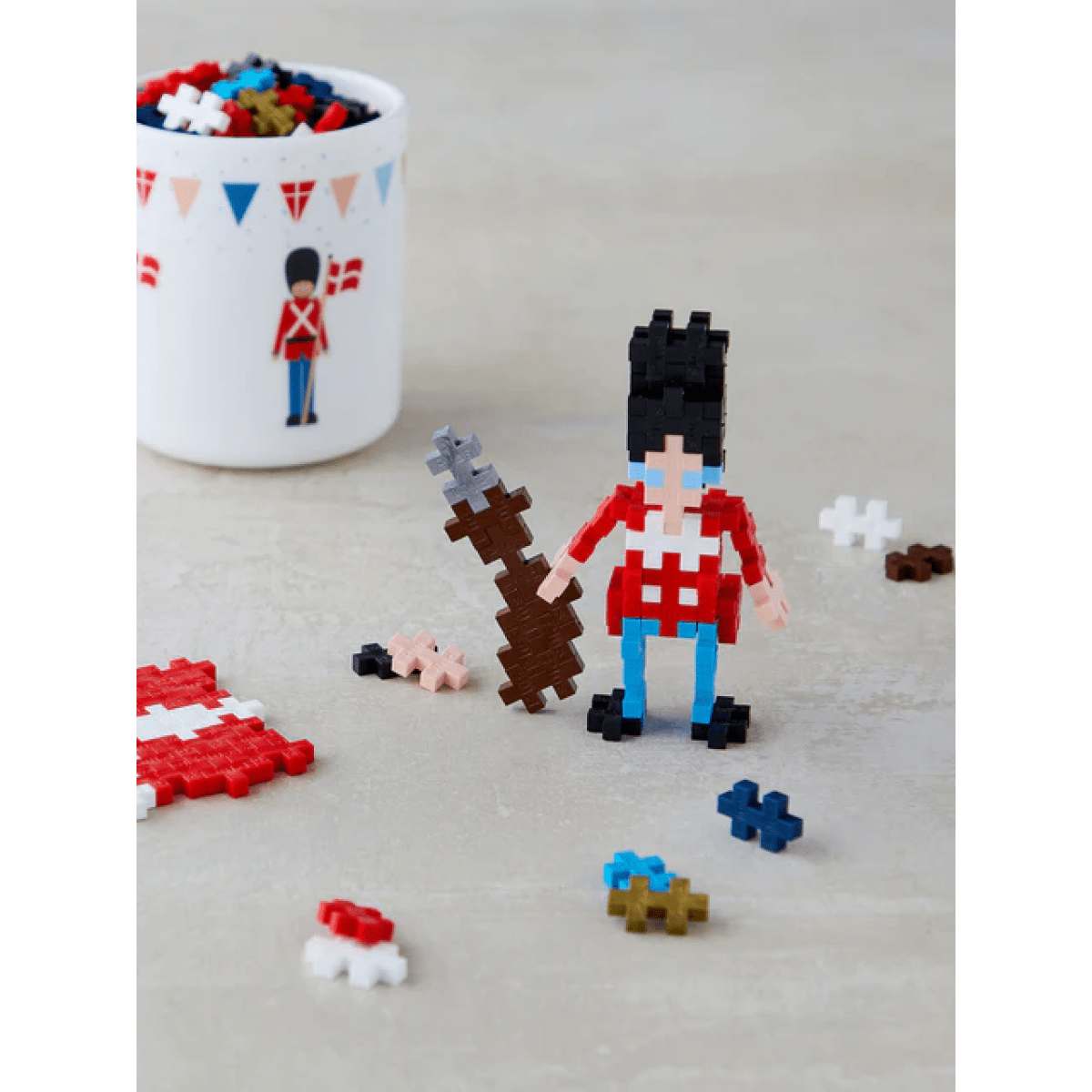 PLUS-PLUS Royal Guard / 100 pcs Tube