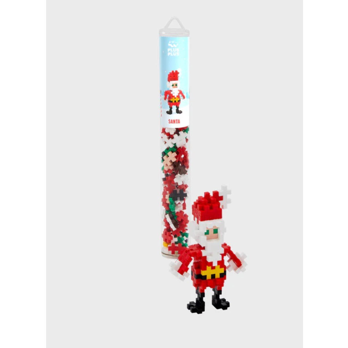 PLUS-PLUS Santa Claus / 100 pcs Tube