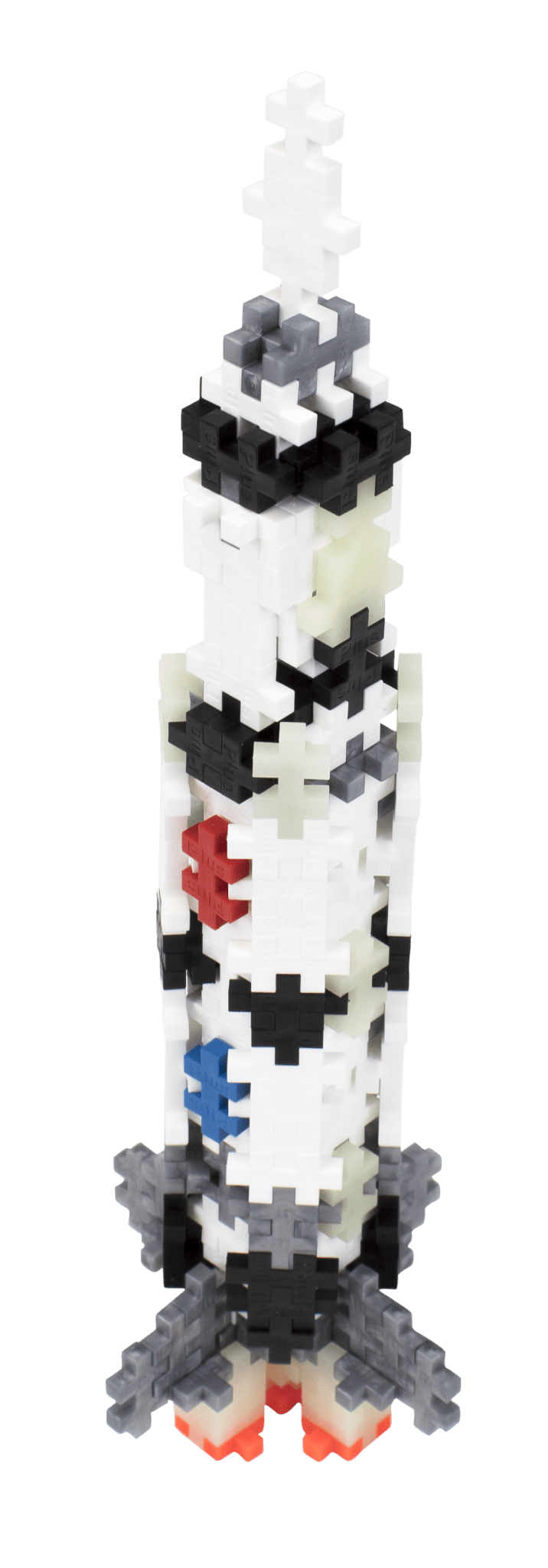 PLUS-PLUS Saturn V Rocket / 240pcs Tube